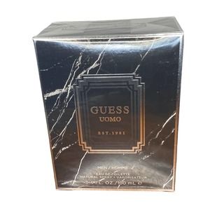 GUESS UOMO Eau De Toilette For Men 3.4 FL. OZ 100mL